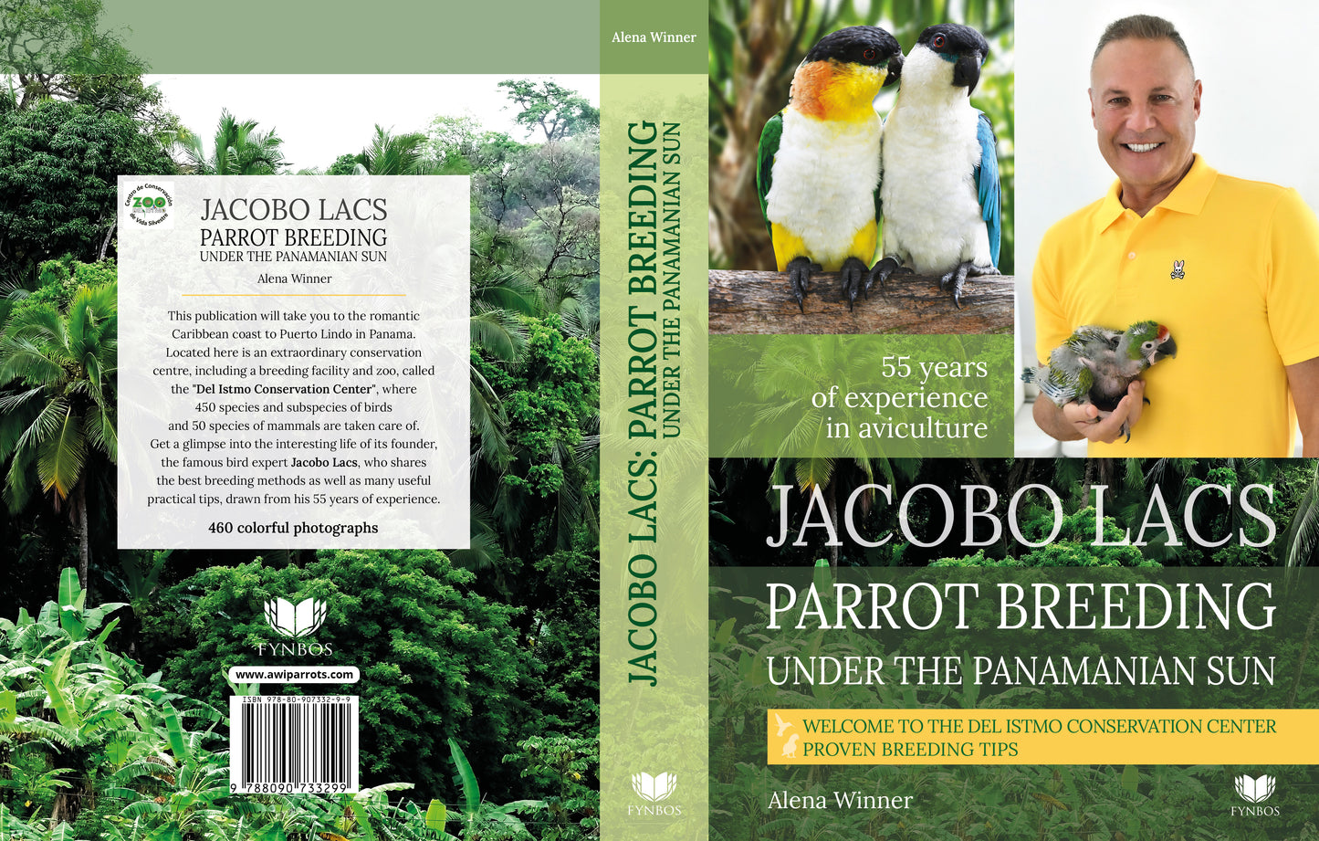 JACOBO LACS: Parrot breeding under the Panamanian sun